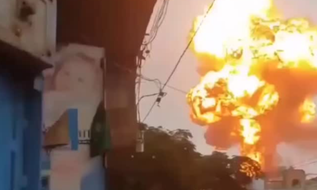Israel lanza ataque al palacio presidencial en Saná, capital de Yemen