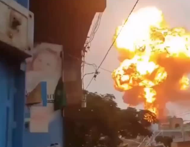 Israel lanza ataque al palacio presidencial en Saná, capital de Yemen