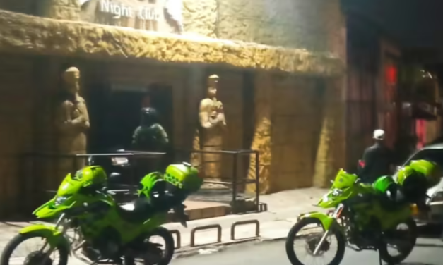 En el Templo del Amor encendían la pasión con luz robada