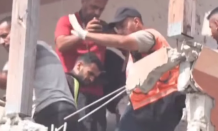 Transmisión en vivo captó segundo ataque contra el Hospital Nasser