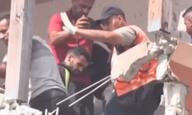 Transmisión en vivo captó segundo ataque contra el Hospital Nasser