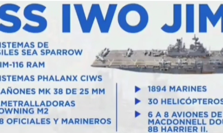 Ocho buques de guerra y 4.500 soldados de EE. UU. toman el Caribe Sur