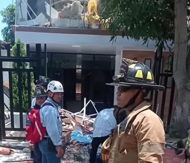 Obrero perdió la vida tras desplome de placa en vivienda del barrio Olaya