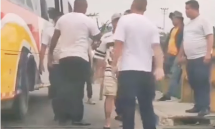 Brutal riña entre conductores de transporte público paralizó la Avenida La Cordialidad