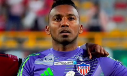 Jefersson Martínez, el arquero que salvó al Junior de la eliminación