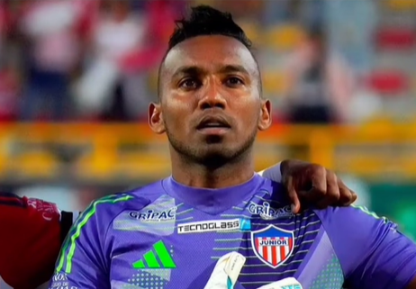 Jefersson Martínez, el arquero que salvó al Junior de la eliminación
