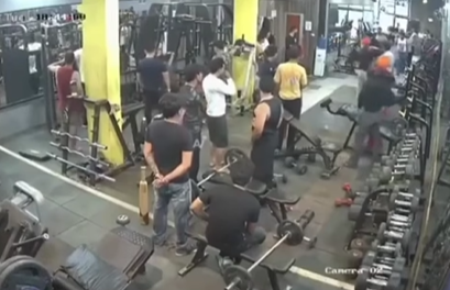 Brutal riña en gimnasio de Nueva Delhi deja varios heridos