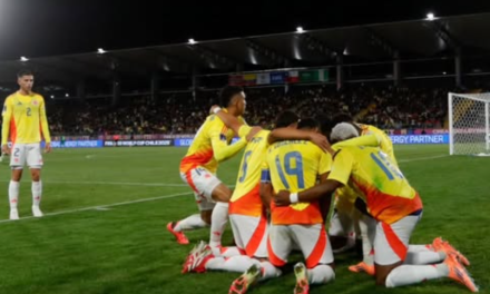 Colombia debuta con triunfo 1-0 ante Arabia Saudita en el Mundial Sub-20 de Chile