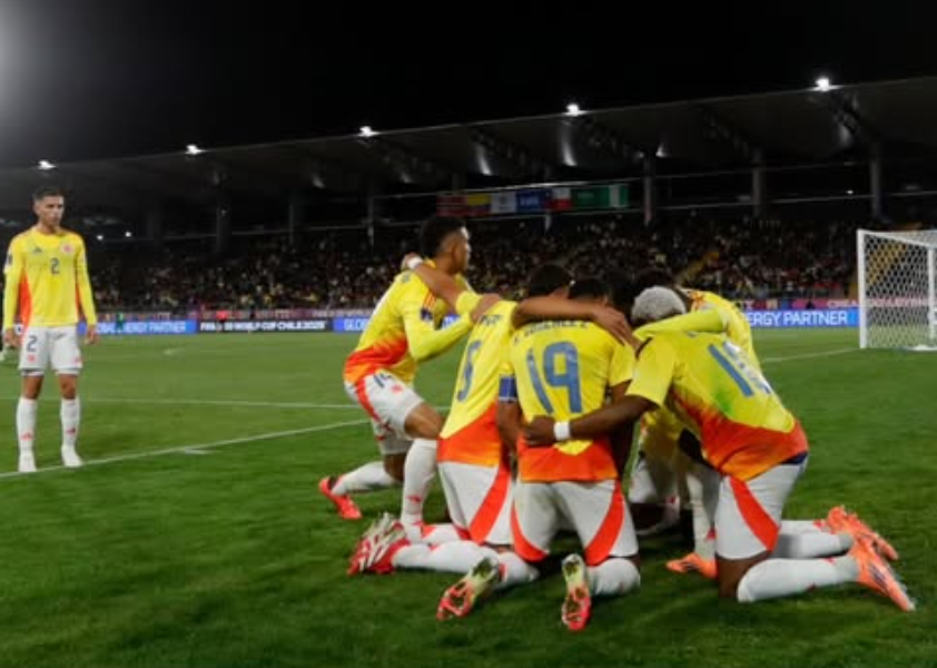Colombia debuta con triunfo 1-0 ante Arabia Saudita en el Mundial Sub-20 de Chile