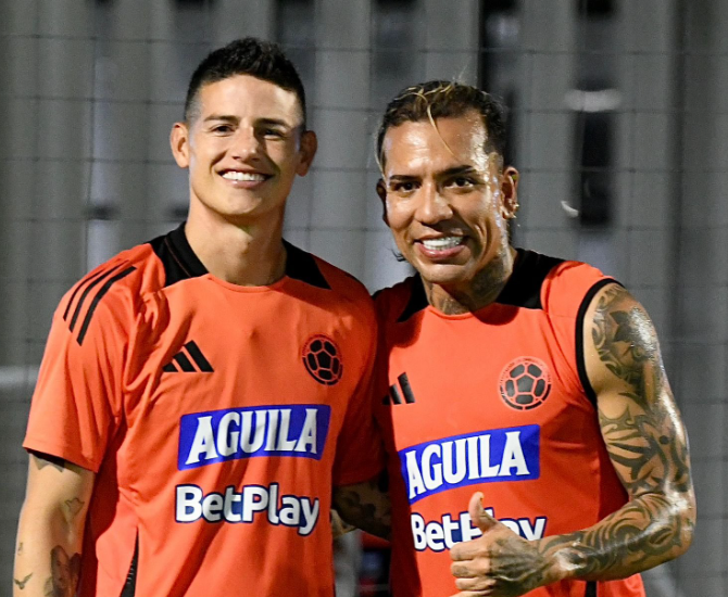 Quintero: “El partido contra Bolivia es el más importante de la Eliminatoria”