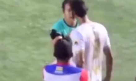 Agreden a árbitra en la primera C