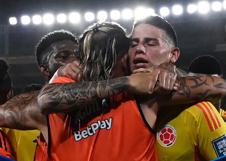 Colombia goleó 3-0 a Bolivia y selló su clasificación al Mundial 2026