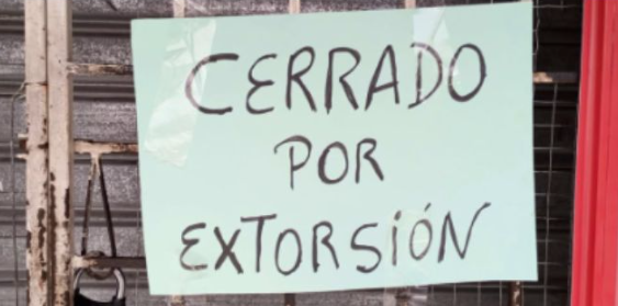 Extorsión apaga el sueño de un comerciante en Malambo
