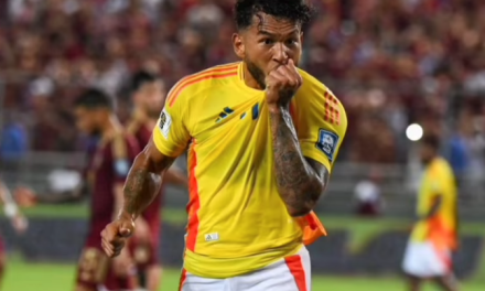 Luis Suárez brilla con póker y Colombia elimina a Venezuela con un 6-3 histórico en Maturín