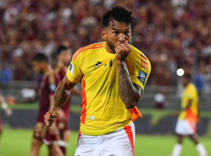 Luis Suárez brilla con póker y Colombia elimina a Venezuela con un 6-3 histórico en Maturín