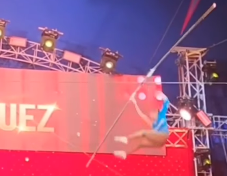 Trapesista del Circo Hermanos Gasca sufrió accidente