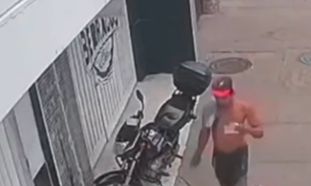 ¿La ocasión hizo al ladrón? Robo insólito en Alfonso López