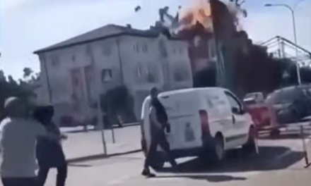 Ataque ruso contra universidad en Járkov deja cuatro heridos
