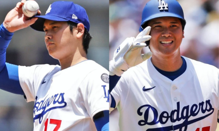 Shohei Ohtani hace historia con 50 jonrones y 50 ponches en una misma temporada