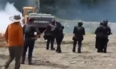 Golpe a la minería ilegal: destruyen maquinaria al servicio del Frente 36 de las disidencias en Amalfi