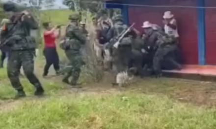 Ejército denuncia asonada que frustró captura de disidente en Meta