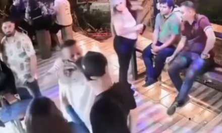 Hombre armado desató pánico en discoteca