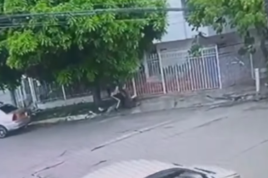 Brutal agresión en Ciudad Jardín: intolerancia tras accidente de tránsito quedó grabada en video