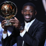 Ousmane Dembélé conquista el Balón de Oro 2025 tras una temporada histórica