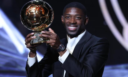 Ousmane Dembélé conquista el Balón de Oro 2025 tras una temporada histórica