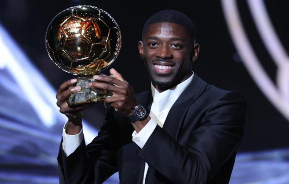 Ousmane Dembélé conquista el Balón de Oro 2025 tras una temporada histórica