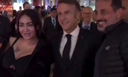 Macron, detenido en Nueva York por el convoy de Trump: un bloqueo que terminó en broma