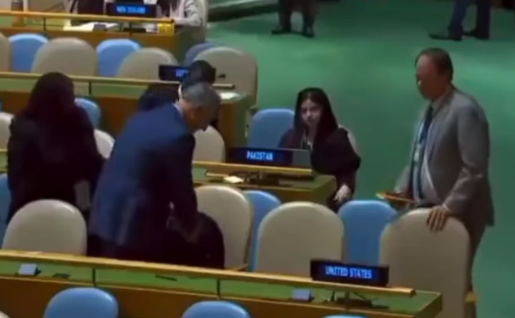Delegación de EE. UU. abandona sala en la ONU tras críticas de Petro al antidrogas