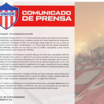 Junior sancionado con cierre parcial de tribuna y multa superior a $11 millones