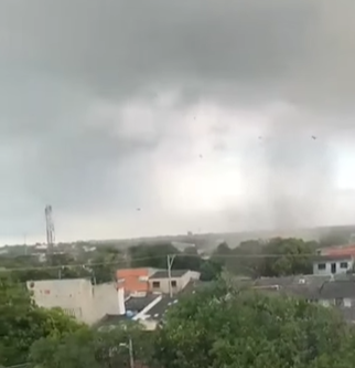 Vendaval causa estragos en Soledad: barrios destechados y emergencia atendida por autoridades
