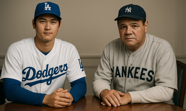 ¿Se sienta Shohei Ohtani en la mesa de Babe Ruth?