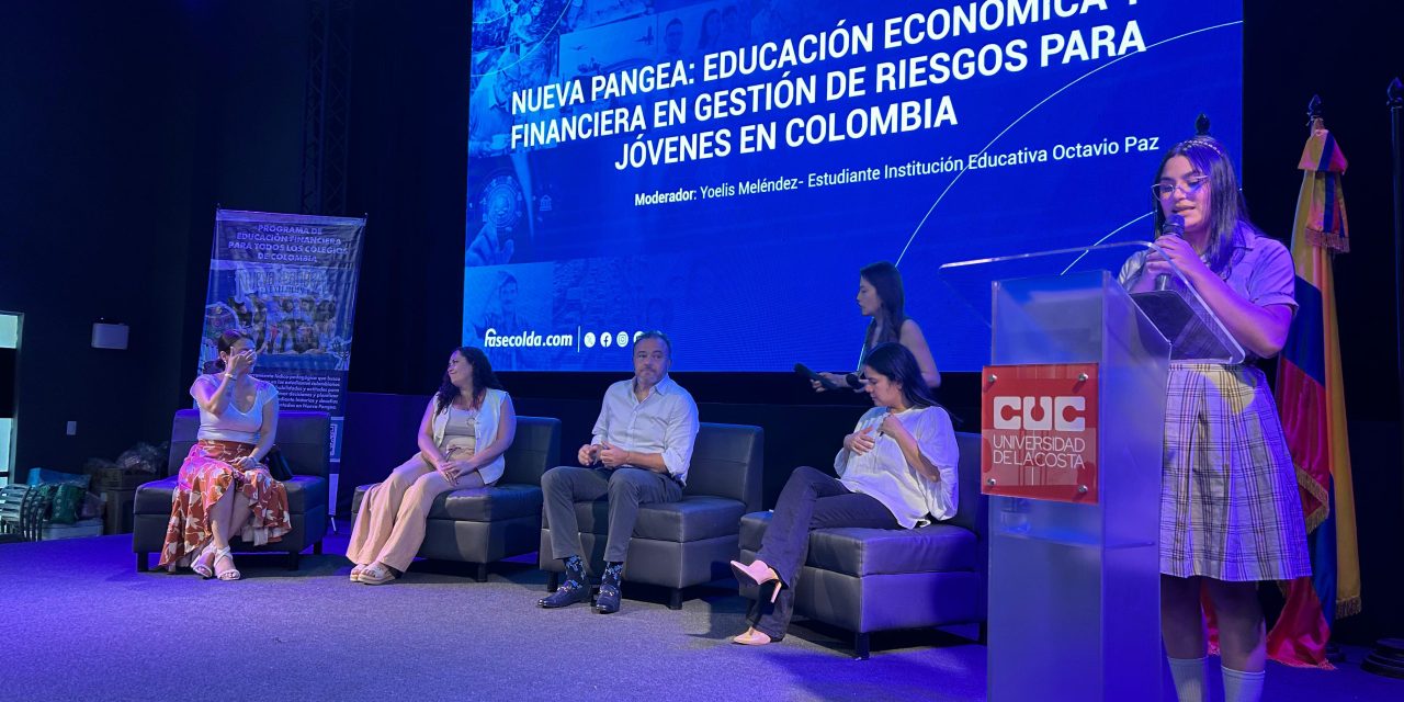 Allianz y Fasecolda fortalecen educación financiera en colegios con el programa “Nueva Pangea”