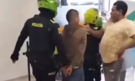 Intentó atracar a un ciudadano en Soledad y terminó recibiendo una cachetada antes de ser capturado