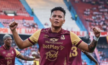 Tolima sorprendió al Junior en Barranquilla y se impuso 1-0 con gol de Juan Torres