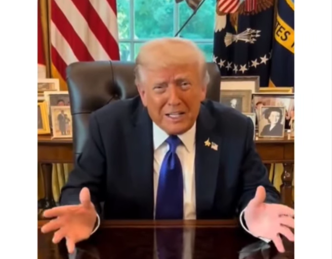 Trump regresa a TikTok y se declara “salvador” de la plataforma: “Me deben una”