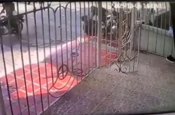 Intento de atraco en Las Palmas termina a bala: delincuentes huyeron del lugar