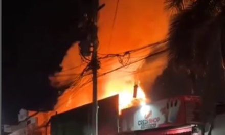 Incendio en discoteca de Sabanagrande deja cuantiosos daños materiales