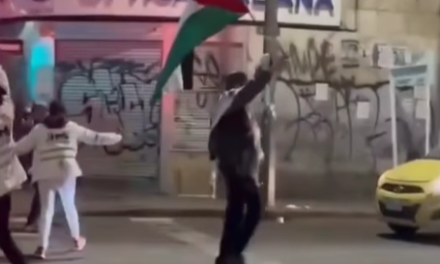 Protestas en apoyo a Palestina generan bloqueos y enfrentamientos en varias ciudades de Colombia