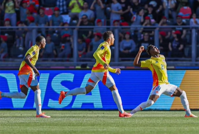 Colombia vence 3-1 a Sudáfrica y avanza a cuartos del Mundial Sub-20