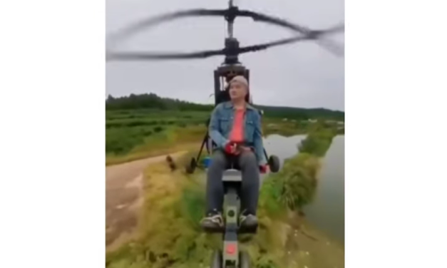 Muere en transmisión en vivo el influencer chino Tang Feiji tras accidente aéreo