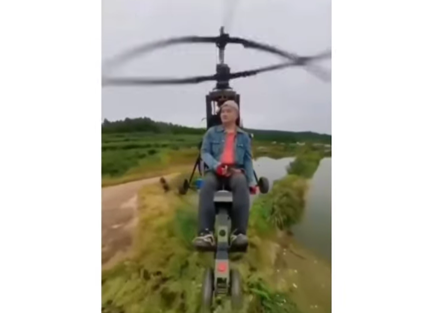 Muere en transmisión en vivo el influencer chino Tang Feiji tras accidente aéreo