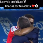 Teófilo Gutiérrez despide con dolor a Miguel Ángel Russo: “Me decía vos solo disfrutá”