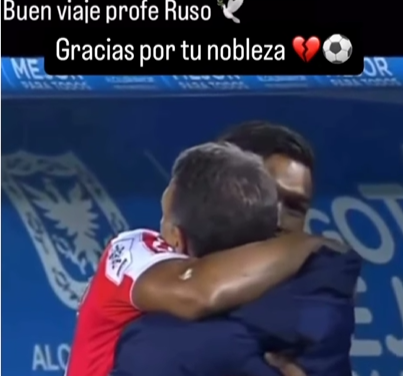 Teófilo Gutiérrez despide con dolor a Miguel Ángel Russo: “Me decía vos solo disfrutá”