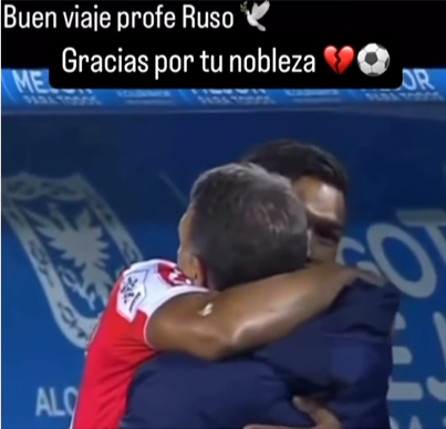 Teófilo Gutiérrez despide con dolor a Miguel Ángel Russo: “Me decía vos solo disfrutá”