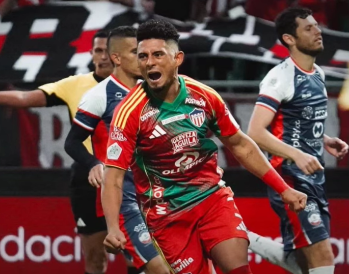 Junior vence a Valledupar y se afianza en los ocho de la Liga BetPlay