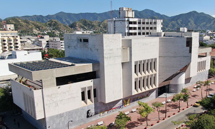 Policía frustra intento de robo al Banco de la República en Santa Marta